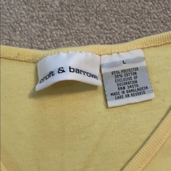 Yellow star top - Picture 2 of 3